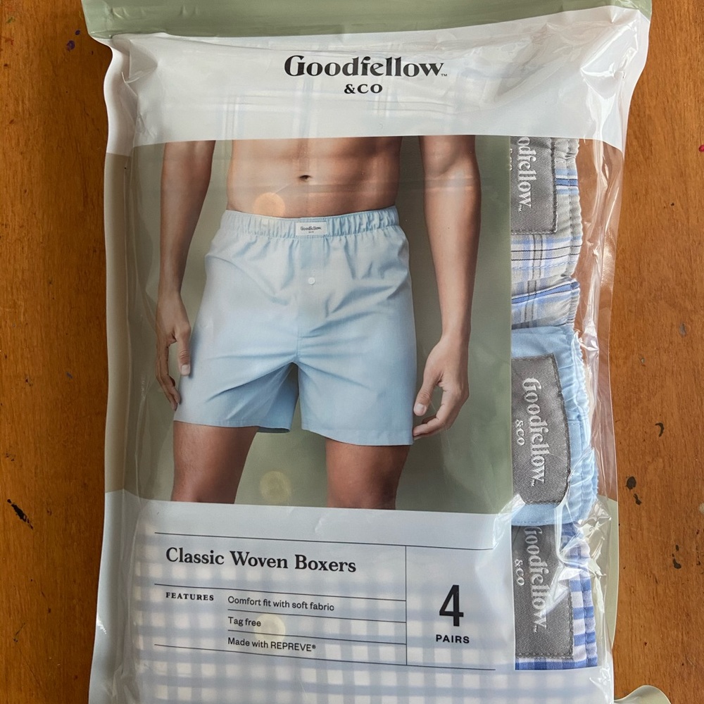 Men’s L Boxers BRAND NEW